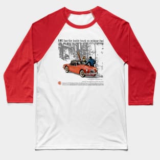 MG MGA - advert Baseball T-Shirt